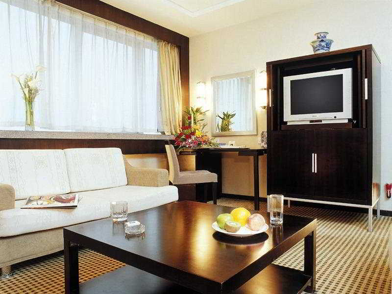 Plaza Hotel بكين الغرفة الصورة